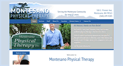 Desktop Screenshot of montesanopt.com